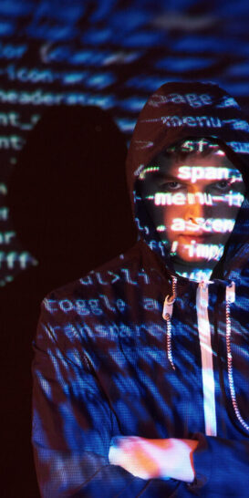 Cyber dude